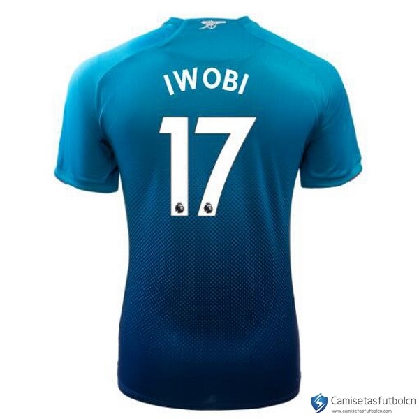 Camiseta Arsenal Segunda equipo Iwobi 2017-18
